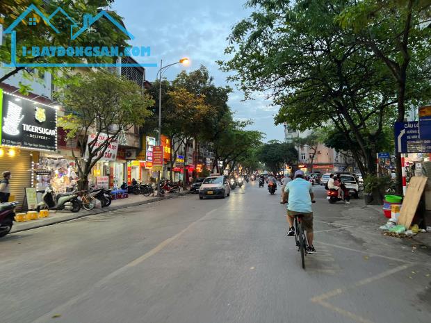 SIÊU HIẾM, NHÀ LÕI NGỌC LÂM 125M, 5T, MT5M, 1 MẶT PHỐ, 1 MẶT HỒ, VỈA HÈ RỘNG, KINH DOANH. - 1