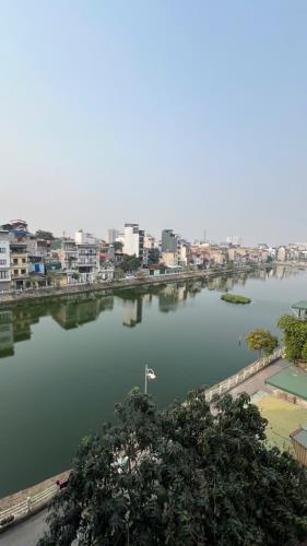 SIÊU HIẾM, NHÀ LÕI NGỌC LÂM 125M, 5T, MT5M, 1 MẶT PHỐ, 1 MẶT HỒ, VỈA HÈ RỘNG, KINH DOANH. - 4