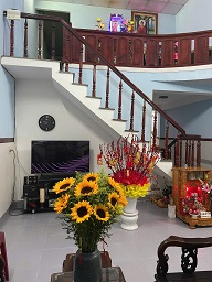 Mình chính chủ cần bán nhà cấp 4 mặt tiền đường Trần Kim Bảng số nhà 42, Khuê Trung, Cẩm - 4