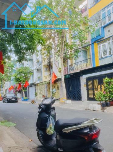 KHU PHÂN LÔ ĐỒNG BỘ SIÊU ĐẸP PHAN VĂN HỚN TÂN THỚI NHẤT QUẬN 12-4 TẦNG -4.5Mx20M-Ô TÔ NGỦ