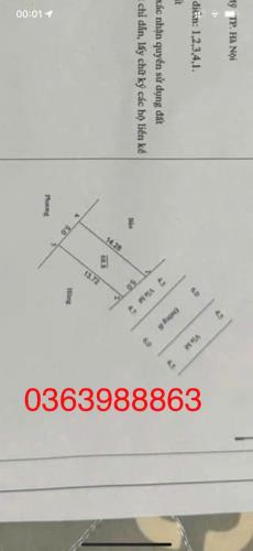 bán đất TT xuân mai 68.8m - 3