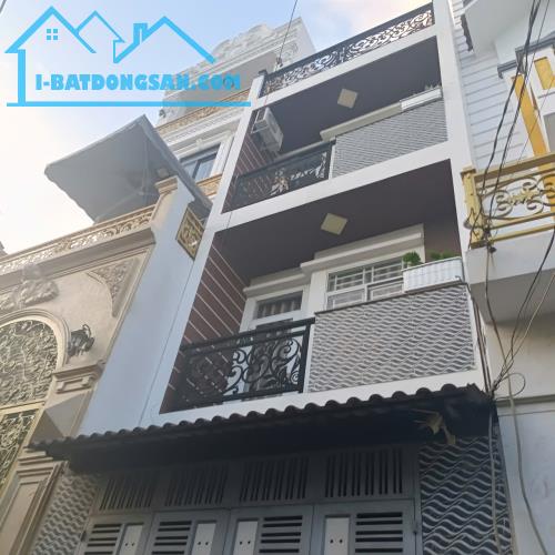 Bán Nhà Đường Chiến Lược,Ngay Bệnh Viện Bình Tân (4x12x4 Tầng) 5,5 Tỷ TL - 5