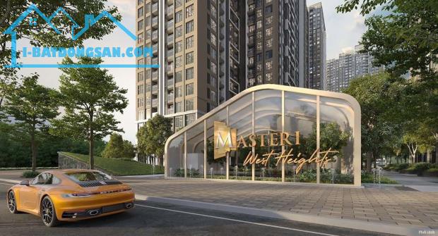 BÁN CĂN HỘ MASTERI WEST HEIGHTS TOÀ A VIEW HỒ CÔNG VIÊN 4.36 TỶ