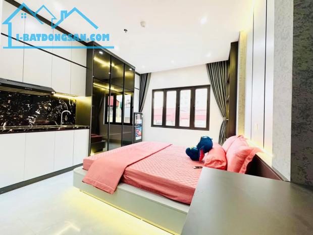 👉Bán Tòa CHDV Tu Hoàng,Xuân Phương,ĐH Công Nghiệp,oto đỗ cổng,40m*6T*7.5 tỷ,8Pn,PCCC GPXD - 4