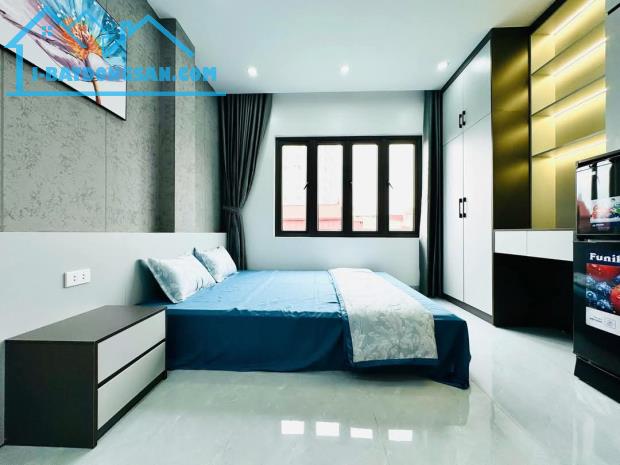 👉Bán Tòa CHDV Tu Hoàng,Xuân Phương,ĐH Công Nghiệp,oto đỗ cổng,40m*6T*7.5 tỷ,8Pn,PCCC GPXD - 2