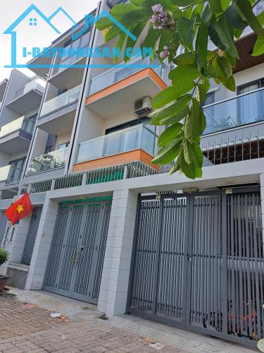 BÁN NHÀ ĐẸP 4 TẦNG – HẺM XE HƠI, KHU DÂN CƯ DƯƠNG HỒNG – THÍCH HỢP MỞ CÔNG TY, VĂN PHÒNG,