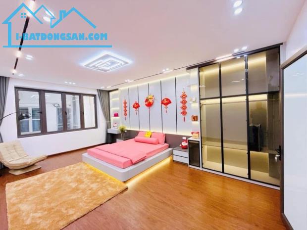 Ô tô đỗ cổng 15m ra phố nhà mới koong 48m2 5 tầng 6.1 tỷ Vĩnh Hưng - 2