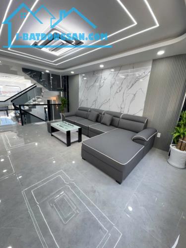 Nhà hẻm Liên Khu 4-5, Bình Hưng Hòa B, dt 96m2 3 lầu 5pn 6wc giá 6,8 tỷ - 4