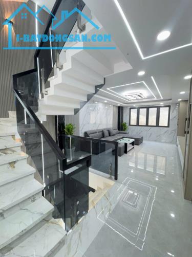 Nhà hẻm Liên Khu 4-5, Bình Hưng Hòa B, dt 96m2 3 lầu 5pn 6wc giá 6,8 tỷ - 1