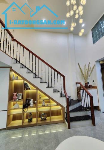 🏡 Nhà mới Bồ Đề, Long Biên, 35m2 x 4 tầng, Ô tô, Nội thất cao cấp, Gần hồ, 7 tỷ 35 - 4
