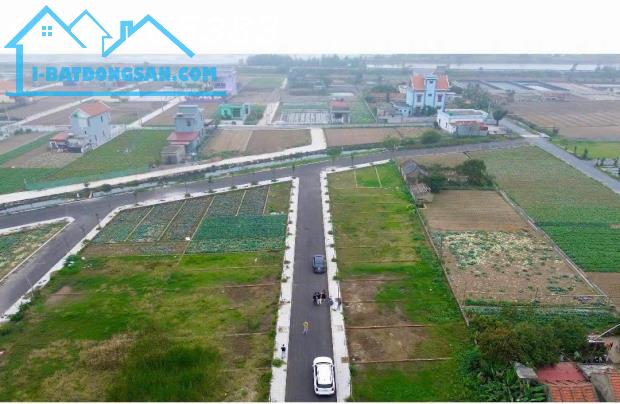 Siêu phẩm lô đất siêu hot ngay trục chính quy hoạch đường 20m Giao Phong - 2