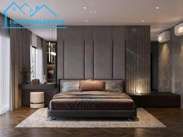 SIÊU PHẦM MẶT NGÕ ĐÀM QUANG TRUNG 60m,7 tầng,thang máy,gara 2 ôtô,ngõ thông,dòng tiền - 4