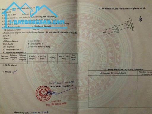 CẦN BÁN 2 LÔ ĐẤT MẶT TIỀN  ĐẸP - 4