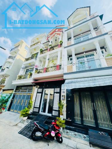 KHU PHÂN LÔ DÂN TRÍ NGAY GIAO LỘ VÕ VĂN KIỆT AN DƯƠNG VƯƠNG -NHÀ 4 TẦNG-4PN- chỉ 6.5TỶ
