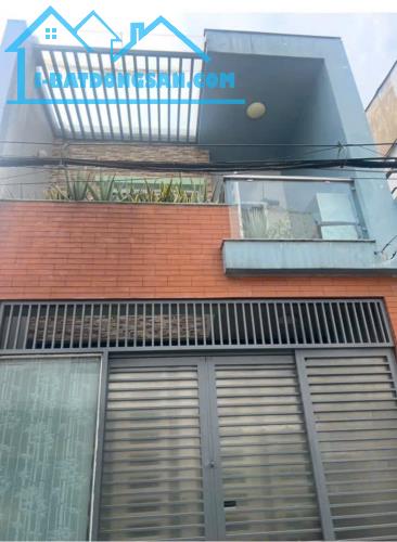 Bán nhà đẹp hẻm xe hơi 5m 77m2  Âu Cơ 6x 15 Tân Phú 7,5 tỷ