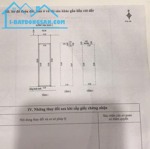 Bán nhà 3 tầng mặt tiền Đầm Rong 2, Quận Hải Châu - Gần chợ Đống Đa - 85m2, giá 7,5 tỷ tl
