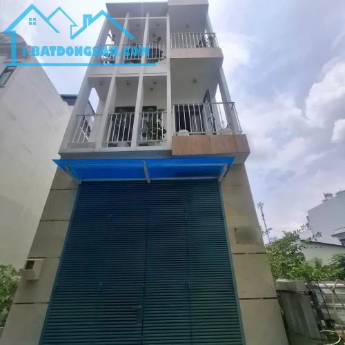 Bán nhà hẻm xe hơi 5m Nguyễn Văn Lượng, P.17, 4 x 12, 3 lầu giá 5.75 tỷ tl