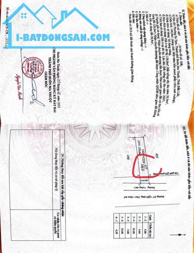 Bán đất đường 19/5 ngay đồi thông p. Eatam - 3