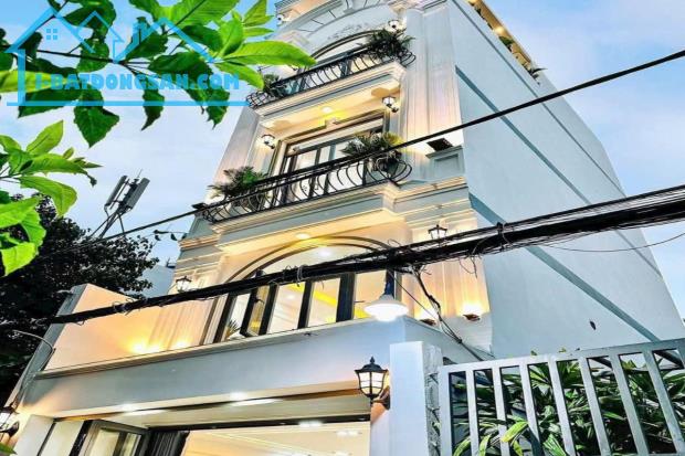 Bán nhà hẻm xe hơi, Đường Số 1, Gò Vấp, 38m² (4m x 11.5m), 4 tầng - Giá 6.8 tỷ TL - 4