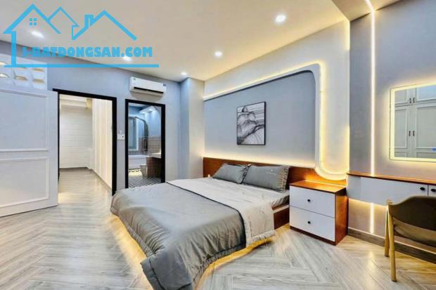 Bán nhà hẻm xe hơi, Đường Số 1, Gò Vấp, 38m² (4m x 11.5m), 4 tầng - Giá 6.8 tỷ TL - 1