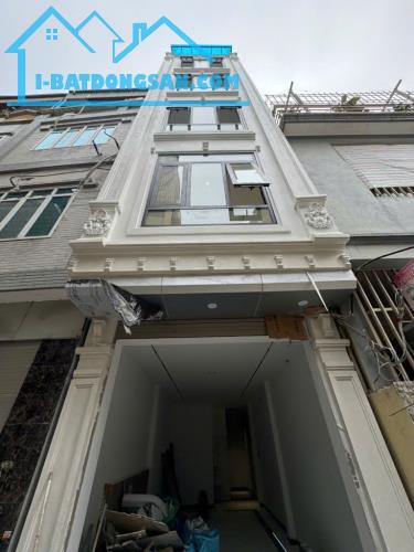 Mặt ngõ thông-Kim Giang-6 tầng-thang máy-Giá hơn 12 tỷ