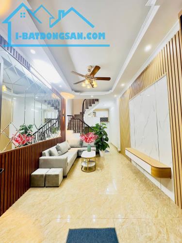 NHÀ ĐẸP LĨNH NAM HOÀNG MAI - GẦN ÔTÔ TRÁNH - NGÕ RỘNG, NÔNG - FULL NỘI THẤT