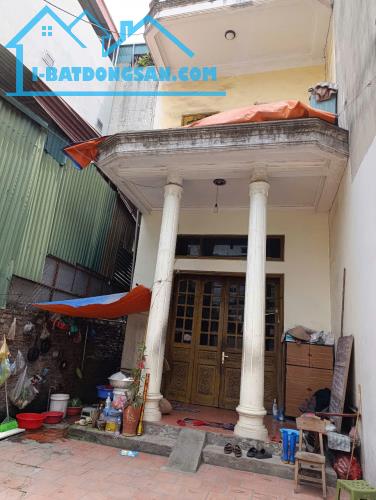 BÁN ĐẤT TẶNG NHÀ 4 TẦNG - THỬA ĐẤT ĐẸP - MẶT NGÕ THÔNG - Ô TÔ - KINH DOANH 76m, 3 tầng,