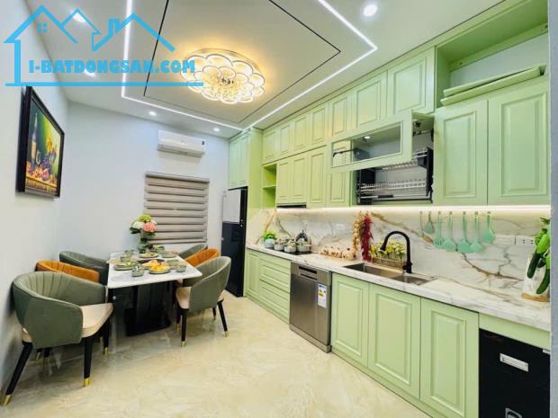 SIÊU PHẨM HOÀNG MAI - NHÀ LÔ GÓC - THANG MÁY - DÒNG TIỀN - NHÀ ĐẸP - FULL NỘI THẤT - 1