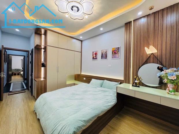 SIÊU PHẨM HOÀNG MAI - NHÀ LÔ GÓC - THANG MÁY - DÒNG TIỀN - NHÀ ĐẸP - FULL NỘI THẤT - 3