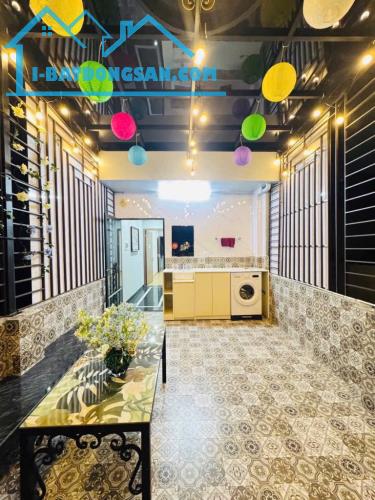 SIÊU PHẨM HOÀNG MAI - NHÀ LÔ GÓC - THANG MÁY - DÒNG TIỀN - NHÀ ĐẸP - FULL NỘI THẤT - 4