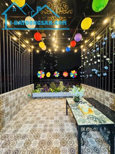 SIÊU PHẨM HOÀNG MAI - NHÀ LÔ GÓC - THANG MÁY - DÒNG TIỀN - NHÀ ĐẸP - FULL NỘI THẤT - 5