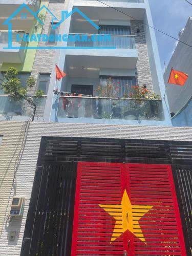 Bán Nhà HXH Bùi Tư Toàn,Bình Tân 64m2 - 4x16x4 Tầng - 6,8 Tỷ TL
