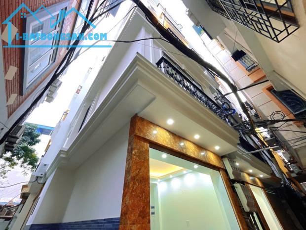 HIẾM-NHÀ BA ĐÌNH ĐẸP LÔ GÓC 6 TẦNG THANG MÁY, NỘI THẤT XỊN, NGÕ THÔNG, KD | DT37m2_10TỶ