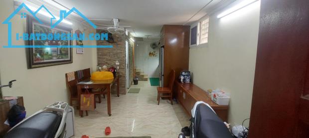 BÁN NHÀ KIM GIANG 40M2 NGAY CẦU BẮC LINH ĐÀM 5 TẦNG 6.5 TỶ - 1