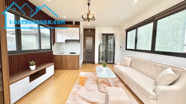 Tòa căn hộ DV vừa ở vừa cho thuê 7 tầng TM, Vũ Ngọc Phan - ĐĐ, Dt 75m, giá 18.3 tỷ