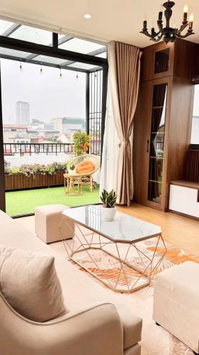Tòa căn hộ DV vừa ở vừa cho thuê 7 tầng TM, Vũ Ngọc Phan - ĐĐ, Dt 75m, giá 18.3 tỷ - 1