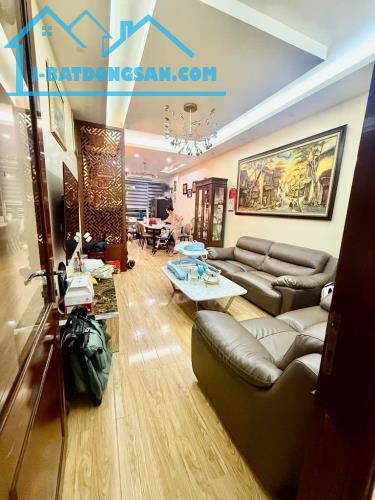 Bán nhà phân lô oto tránh, vỉa hè kinh doanh, Trần Khát Chân - 35/38m2 x 6 Tầng - Sổ vuông - 1