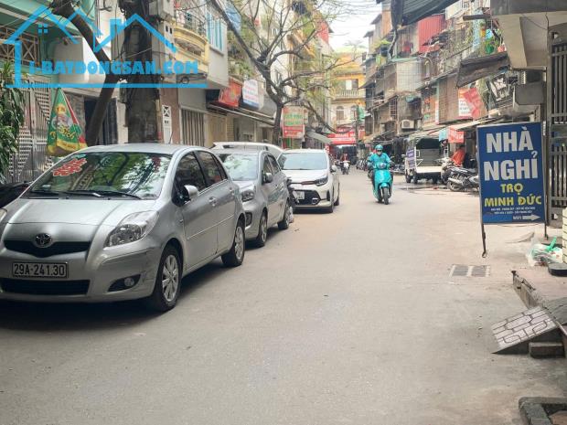 Nhà kinh doanh-đầu tư khu Quỳnh Mai-HBT-mặt ngõ ô tô tránh-47M MTx5 -quá đỉnh