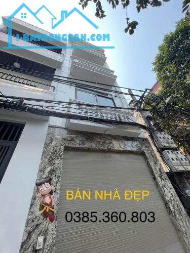 BÁN NHÀ CẦU GIẤY HAI THOÁNG 37M, 6 TẦNG MỚI TOANH GIÁ CHỈ 7.5 TỶ. - 1