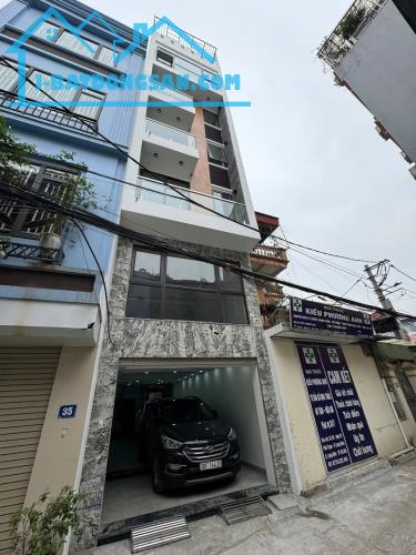 Nhà mới thang máy 64m2 gara ôtô ngõ thông kinh doanh tốt Phố An Dương Vương - 4