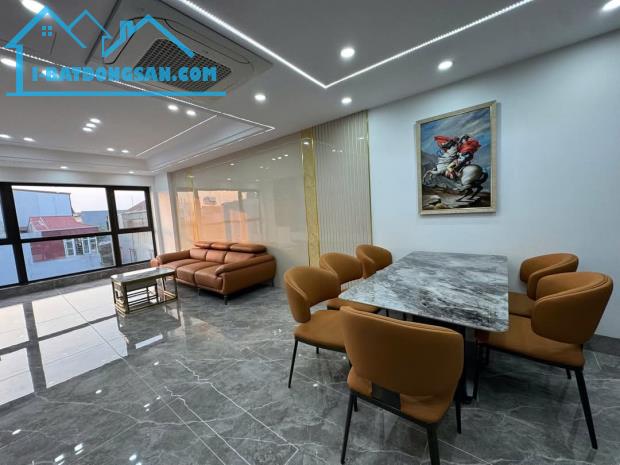 Nhà mới thang máy 64m2 gara ôtô ngõ thông kinh doanh tốt Phố An Dương Vương - 2