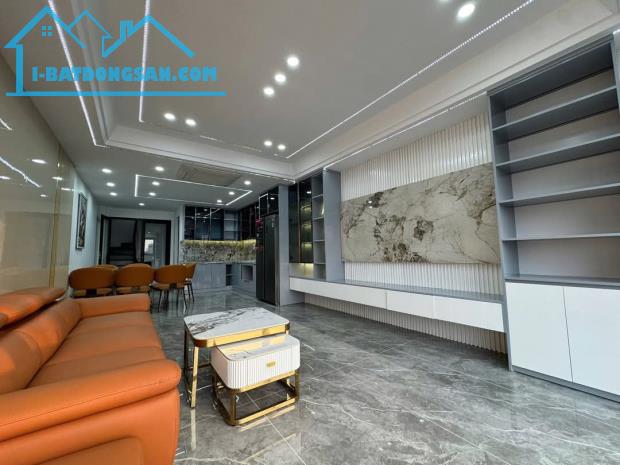 Nhà mới thang máy 64m2 gara ôtô ngõ thông kinh doanh tốt Phố An Dương Vương