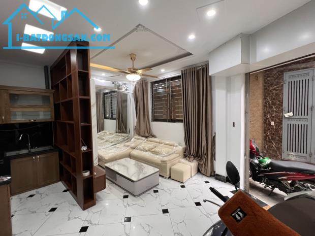 NHÀ HỒ TÙNG MẬU 37M2 X 6 TẦNG - 7.9 TỶ - OTO CÁCH 300M - THANG MÁY  CHỜ- KINH DOANH VIP - 4