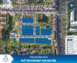 BÁN ĐẤT kHU ĐÔ THỊ PHỔ YÊN GATEWAY, TRUNG TÂM THÀNH PHỐ PHỔ YÊN, GIÁ CHỈ TỪ 1,6 TỶ, BẤT