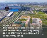 Bán Đất Đấu Giá 160m2 Trục Đường 32m Giáp 16 Tòa Nhà Ở Xã Hội Evergreen