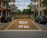 🏡 PHỐ NGỌC THỤY, LONG BIÊN - ĐẦU TƯ ĐẸP - NGÕ 🚘 TRÁNH - DT KHỦNG 185M² - GIÁ CHỈ 22 TỶ