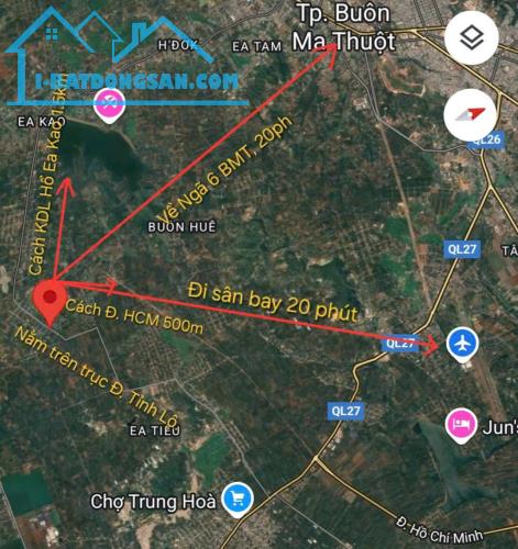 Chính chủ bán nhanh lô đất xã Ea Kao, Tp. Buôn Ma Thuột, cần bán giá rẻ hơn trục đường 20% - 2