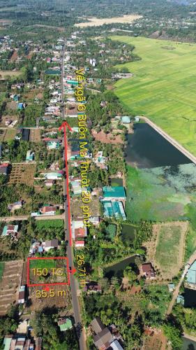 Chính chủ bán nhanh lô đất xã Ea Kao, Tp. Buôn Ma Thuột, cần bán giá rẻ hơn trục đường 20%