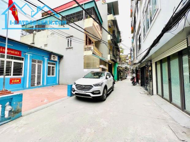 NHÀ ĐẸP HOÀNG MAI -PHÂN LÔ -Ô TÔ TRÁNH - GARA Ô TÔ - LÔ GÓC - KINH DOANH -VÀI BƯỚC RA PHỐ - 1