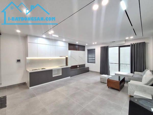 HIẾM. BÁN NHÀ PHỐ ĐÀM QUANG TRUNG 48M2 6T THANG MÁY, GARA Ô TÔ, NHỈNH 10 TỶ